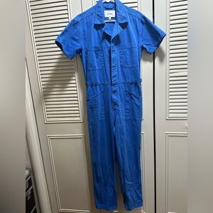 Pistola one piece beautiful blue jumpsuit